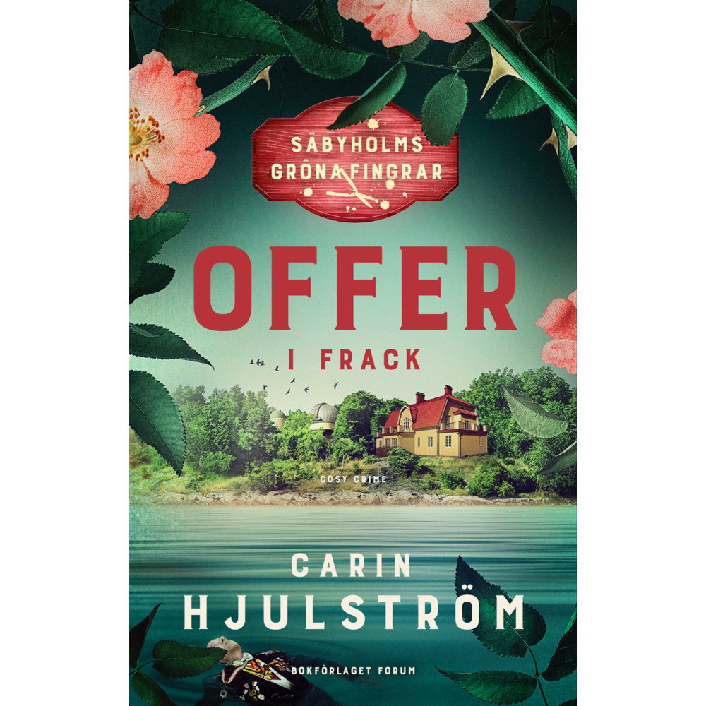 Produktbild för Offer i frack (inbunden)