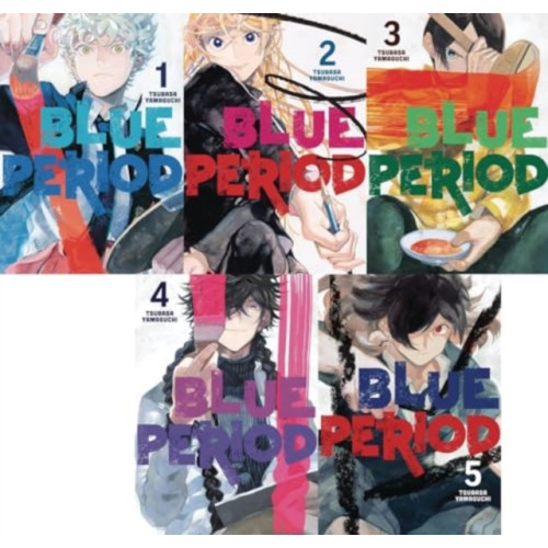 Tsubasa Yamaguchi Blue Period Manga Box Set 1 (häftad, eng)