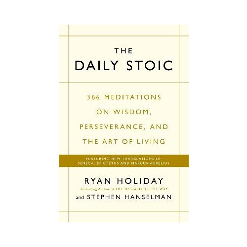 Ryan Holiday The Daily Stoic (pocket, eng)