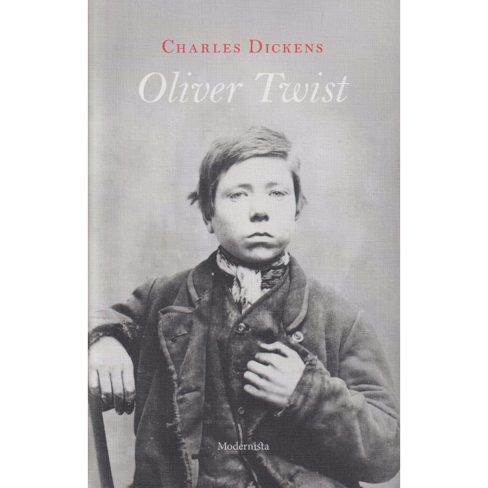 Produktbild för Oliver Twist (inbunden)