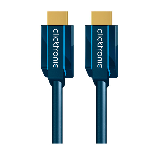ClickTronic ClickTronic 5m High Speed HDMI HDMI-kabel HDMI Typ A (standard) Blå