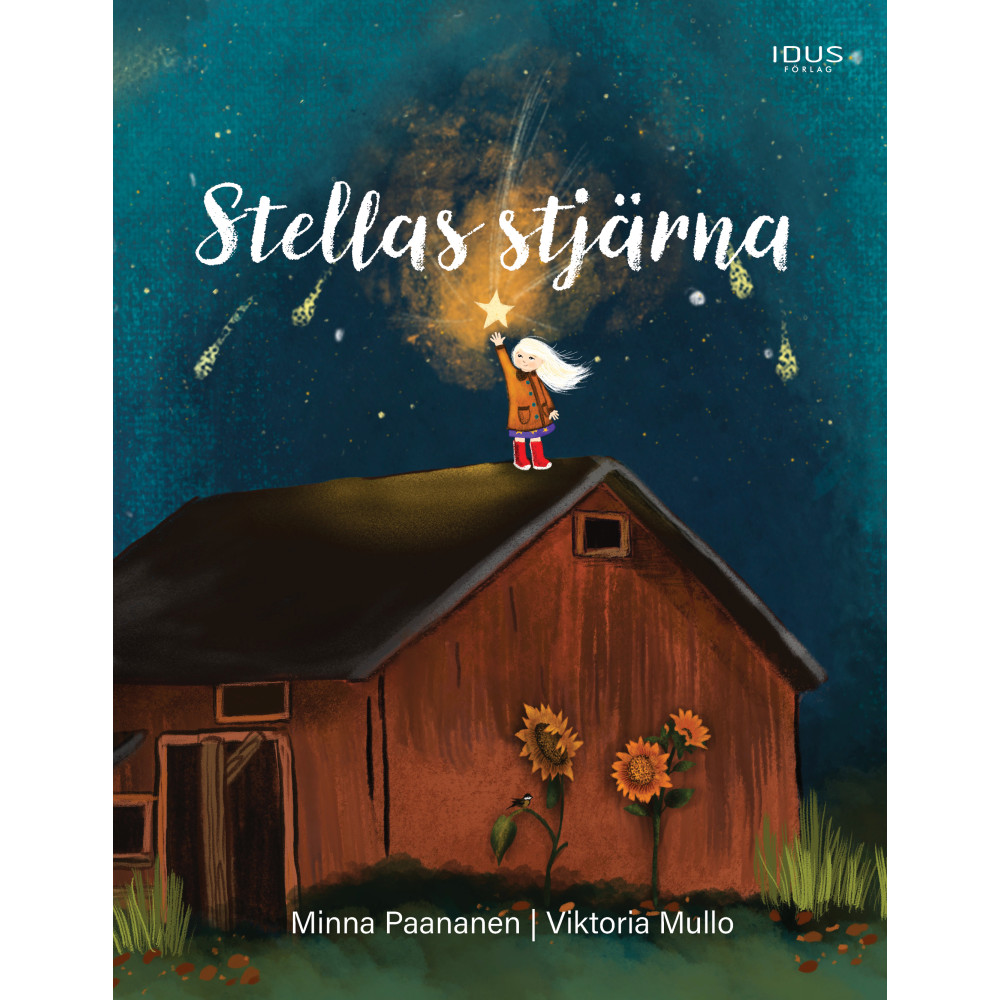 Produktbild för Stellas stjärna (inbunden)