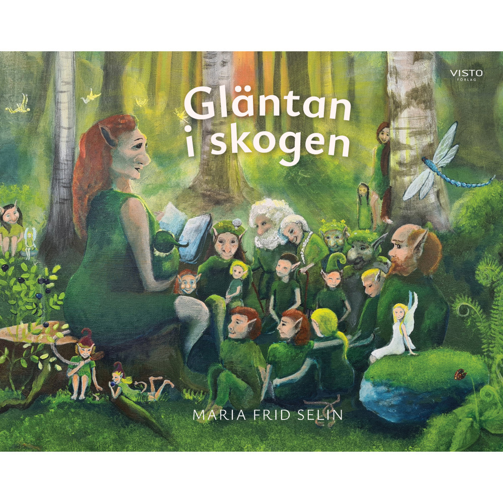 Produktbild för Gläntan i skogen (inbunden)