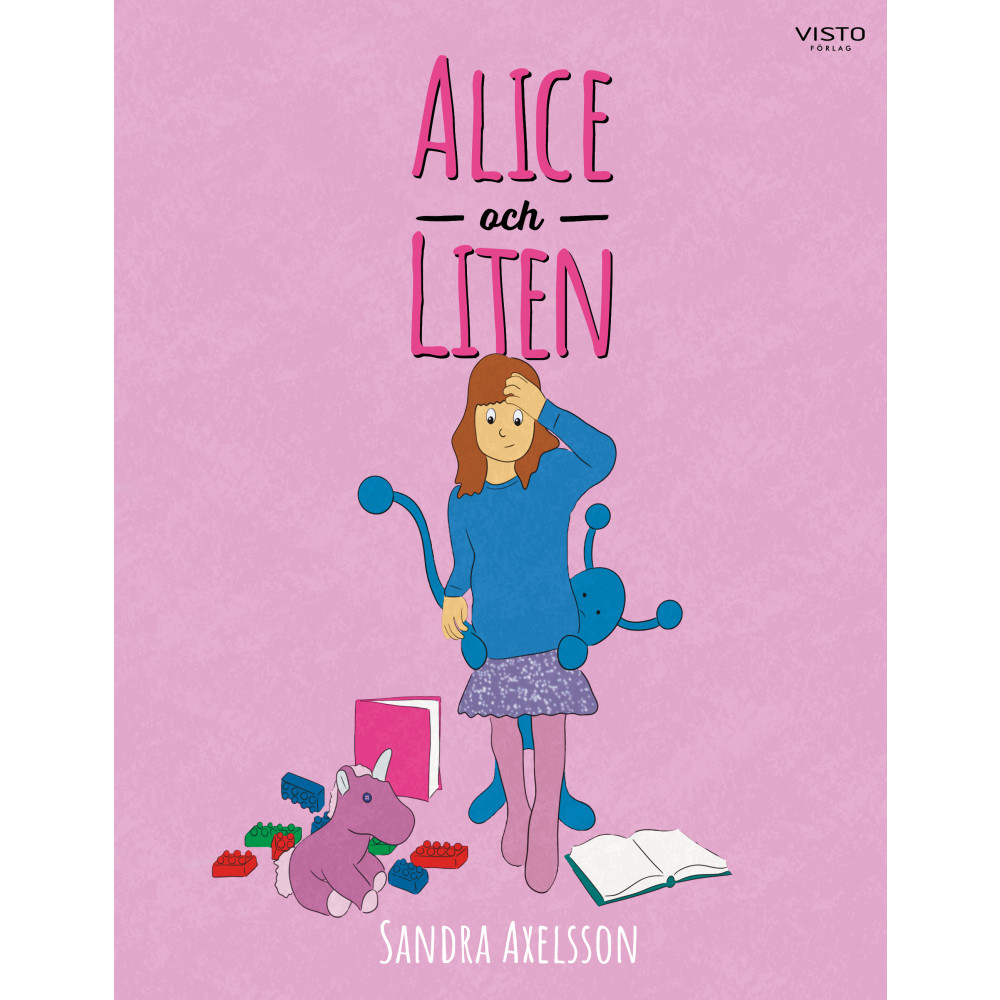 Produktbild för Alice och Liten (inbunden)
