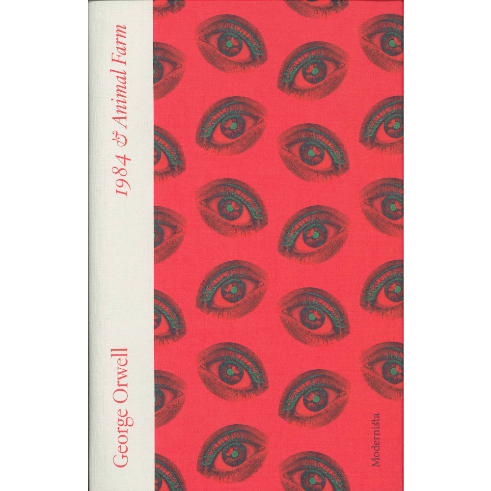 Produktbild för 1984 ; Animal farm (inbunden, eng)