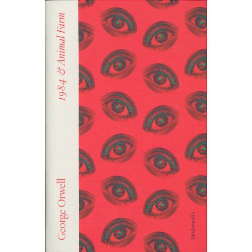 George Orwell 1984 ; Animal farm (inbunden, eng)