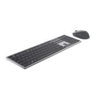 Produktbild för Dell Premier Wireless Keyboard and Mouse KM7321W - sats med tangentbord och mus - QWERTY - USA, internationellt - Titan gray Inmatningsenhet