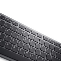 Produktbild för Dell Premier Wireless Keyboard and Mouse KM7321W - sats med tangentbord och mus - QWERTY - USA, internationellt - Titan gray Inmatningsenhet