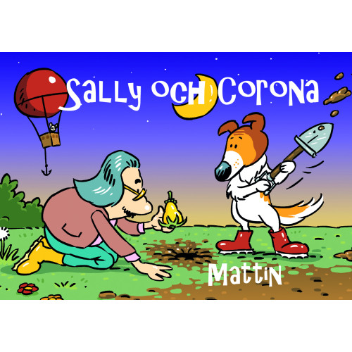 Mattin Sally och Corona (inbunden)