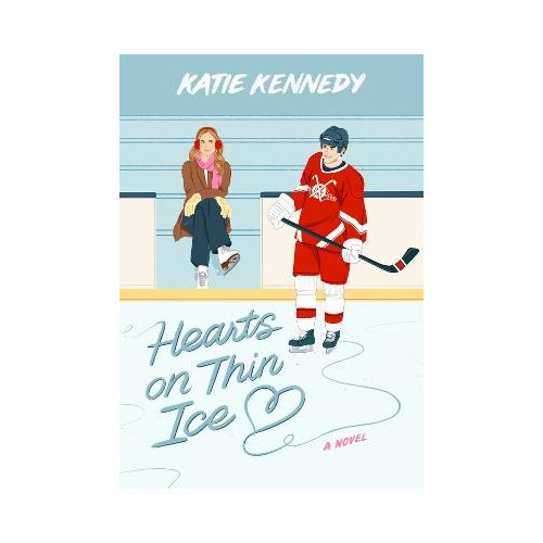 Katie Kennedy Hearts On Thin Ice (pocket, eng)