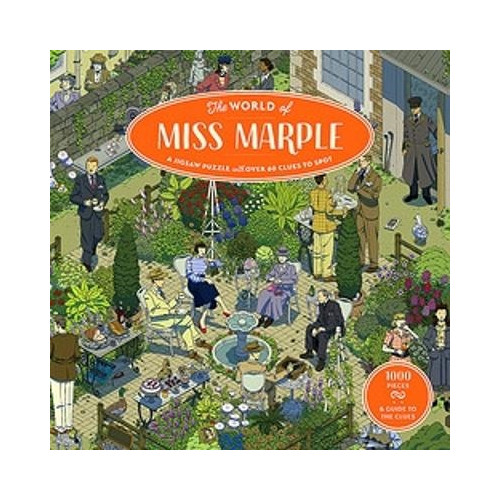 Agatha Christie The World of Miss Marple
