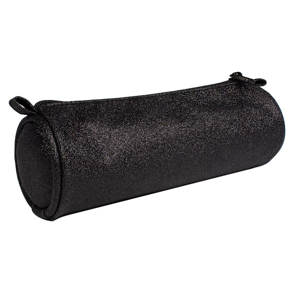 Produktbild för Pennfodral Glitter svart