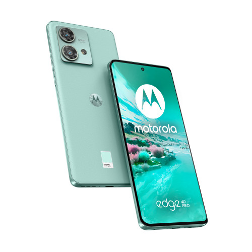Motorola Mobility Motorola Edge 40 Neo 16,6 cm (6.55") Dubbla SIM-kort Android 13 5G USB Type-C 12 GB 256 GB 5000 mAh Grön