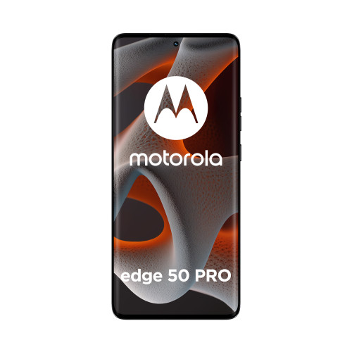 Motorola Mobility Motorola Edge 50 Pro 16,9 cm (6.67") Dubbla SIM-kort Android 14 5G USB Type-C 12 GB 512 GB 4500 mAh Svart