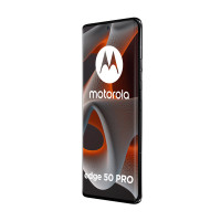 Produktbild för Motorola Edge 50 Pro 16,9 cm (6.67") Dubbla SIM-kort Android 14 5G USB Type-C 12 GB 512 GB 4500 mAh Svart