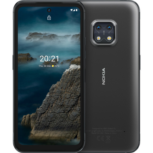 NOKIA Nokia XR20 16,9 cm (6.67") Dubbla SIM-kort Android 11 5G USB Type-C 6 GB 128 GB 4630 mAh Grå