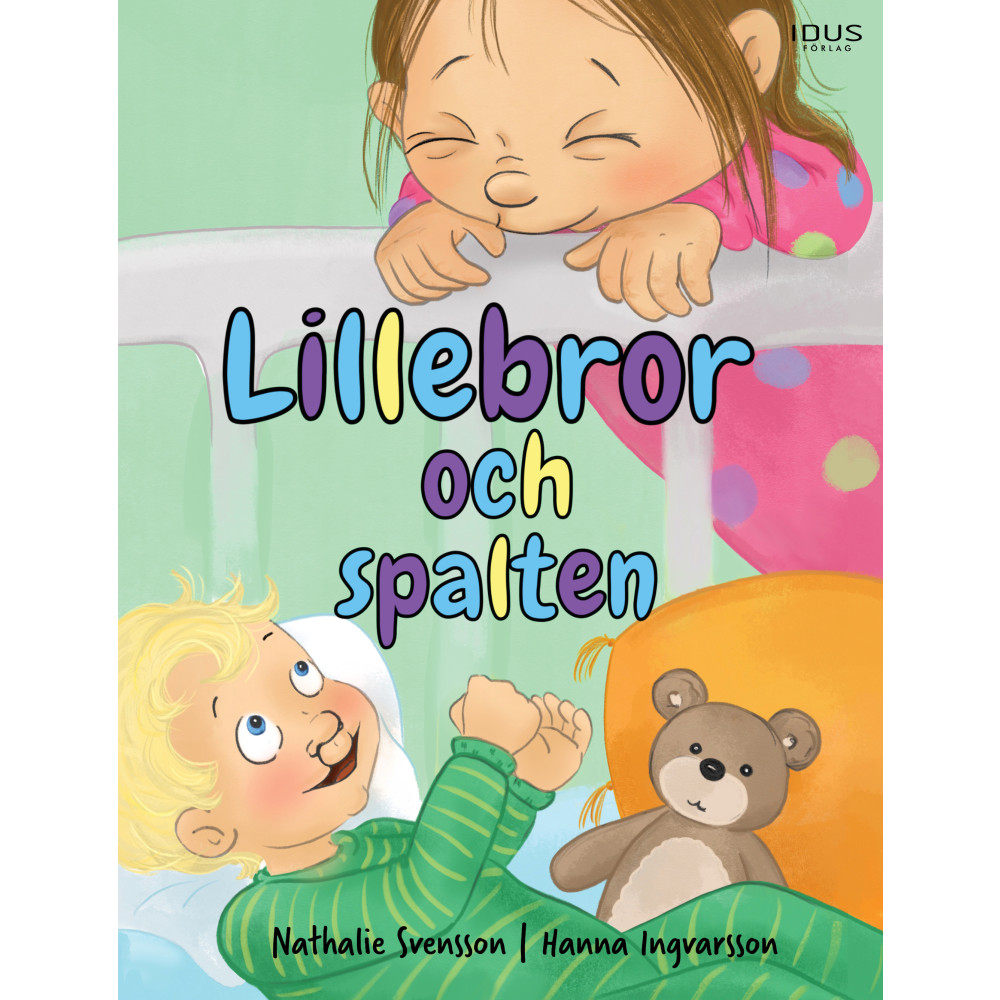 Produktbild för Lillebror och spalten (inbunden)