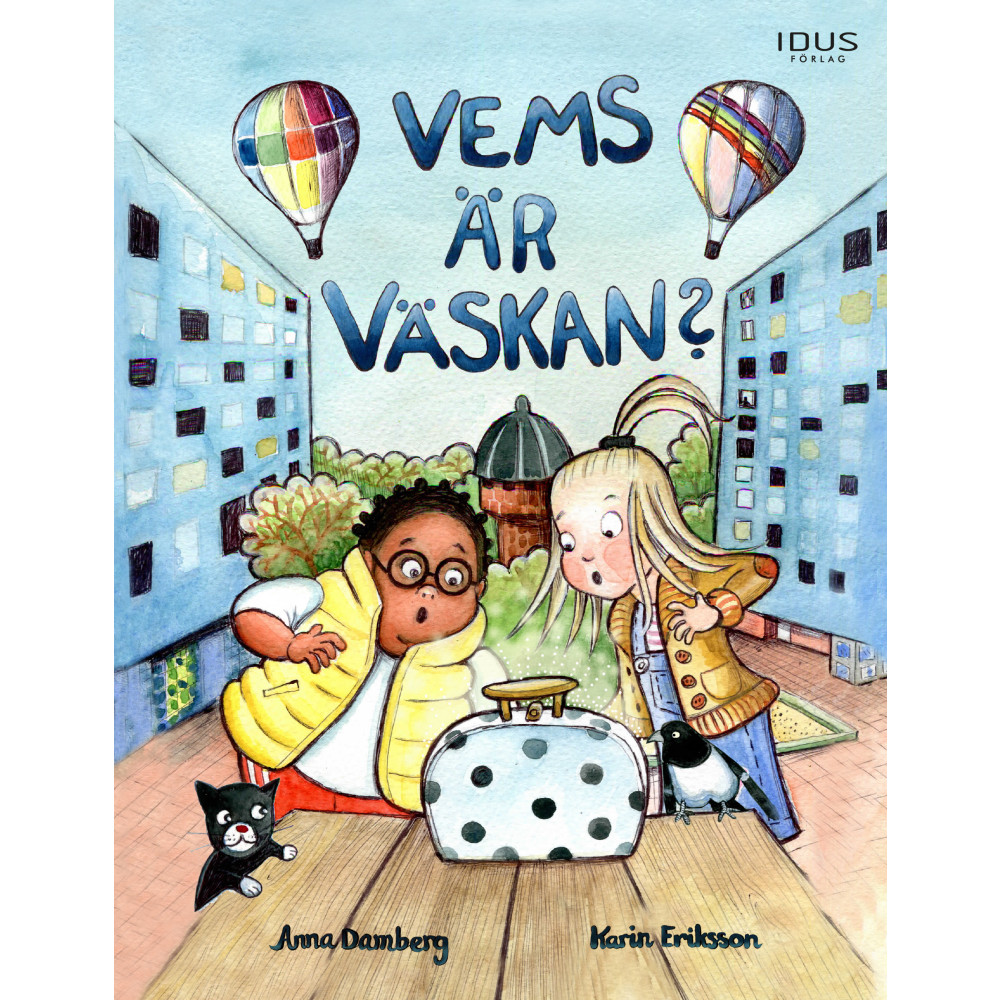 Produktbild för Vems är väskan? (inbunden)