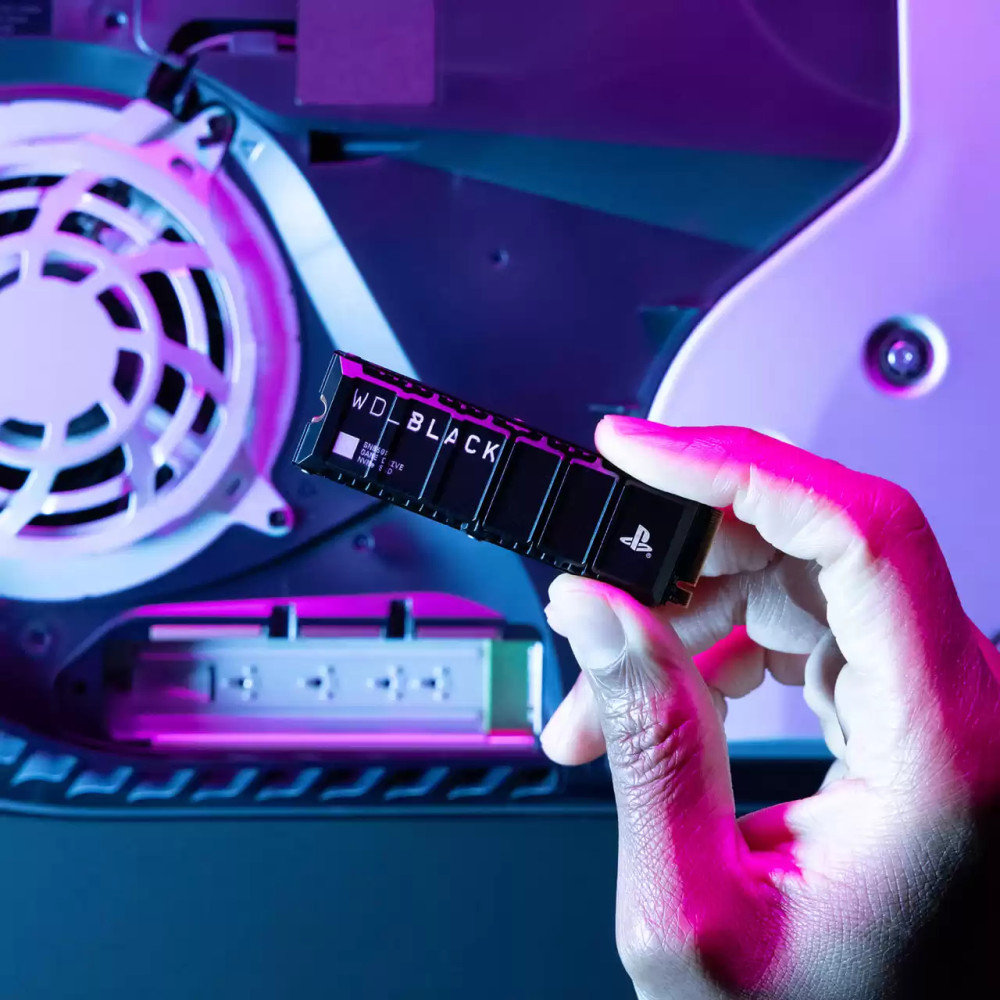 Produktbild för Western Digital Black SN850P M.2 2 TB PCI Express 4.0 NVMe