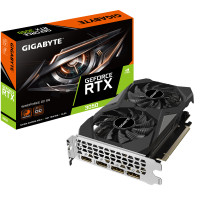 Produktbild för Gigabyte GeForce RTX 3050 WINDFORCE OC 6G NVIDIA 6 GB GDDR6