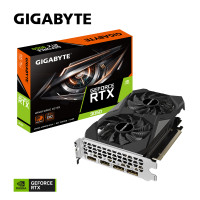 Produktbild för Gigabyte GeForce RTX 3050 WINDFORCE OC 6G NVIDIA 6 GB GDDR6