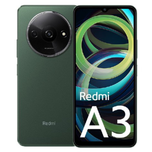 Xiaomi Xiaomi Redmi A3 - skogsgrön - 4G pekskärmsmobil - 64 GB - GSM