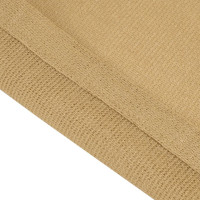 Produktbild för Tältmatta sandfärgat 400x600 cm HDPE