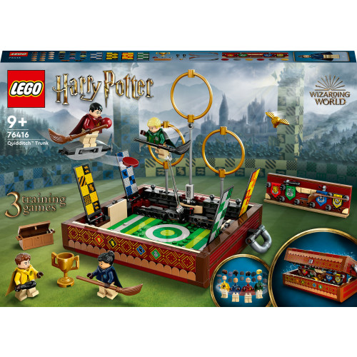 LEGO LEGO Harry Potter Quidditchkoffert