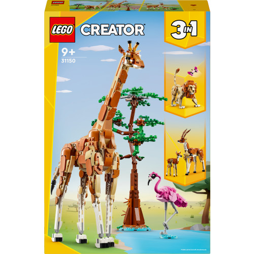 LEGO LEGO Vilda safaridjur
