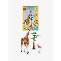 Produktbild för LEGO Vilda safaridjur