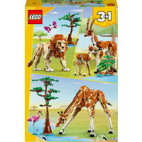 Produktbild för LEGO Vilda safaridjur