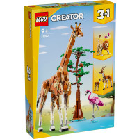 Produktbild för LEGO Vilda safaridjur