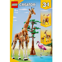 Produktbild för LEGO Vilda safaridjur