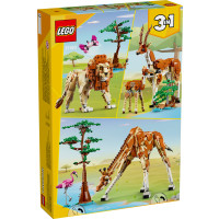 Produktbild för LEGO Vilda safaridjur