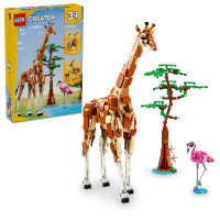 Produktbild för LEGO Vilda safaridjur