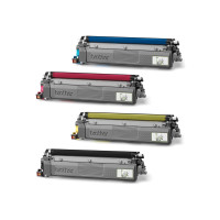 Produktbild för Brother TN248VAL Multipack - 4-pack - svart, gul, cyan, magenta - original - tonerkassett