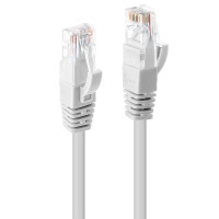 Produktbild för Lindy 48090 nätverkskablar Vit 0,3 m Cat6 U/UTP (UTP)