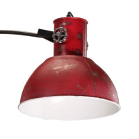 Produktbild för Golvlampa 25 W nött röd 150 cm E27
