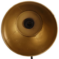 Produktbild för Golvlampa 25 W antik mässing 150 cm E27