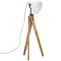 Produktbild för Golvlampa 25 W vit 45x45x120 cm E27