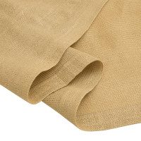 Produktbild för Tältmatta sandfärgat 200x400 cm HDPE