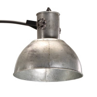 Produktbild för Golvlampa 25 W vintage silver 150 cm E27