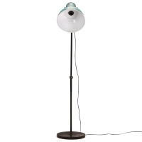 Produktbild för Golvlampa 25 W nött blå 150 cm E27