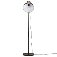 Produktbild för Golvlampa 25 W svart 150 cm E27