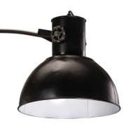 Produktbild för Golvlampa 25 W svart 150 cm E27
