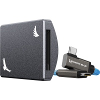 Produktbild för Angelbird Kondor Blue CFexpress B Recording Module (MagSafe Compatible External) Space Gray