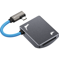 Produktbild för Angelbird Kondor Blue CFexpress B Recording Module (MagSafe Compatible External) Space Gray