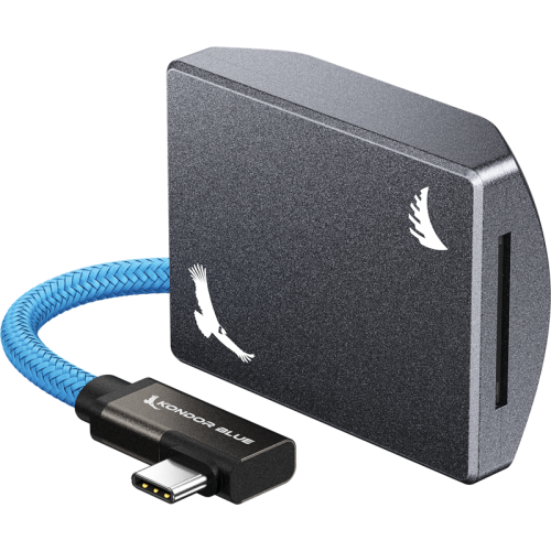 ANGELBIRD Angelbird Kondor Blue SD Recording Module (MagSafe Compatible External) Space Gray