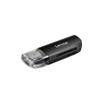 Produktbild för Lexar Cardreader SD/MicroSD/SDHC/SDXC Dual Slot USB-A, USB 3.2 Gen1 Up to 104MB/s