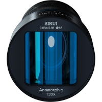 Produktbild för Sirui Anamorphic Lens 1,33x 50mm E-Mount "Sample"